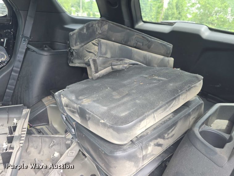 image for item EF3514 2017 Ford Explorer Police Interceptor SUV