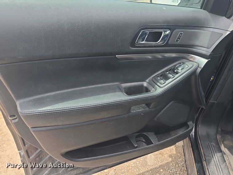 image for item EF3514 2017 Ford Explorer Police Interceptor SUV