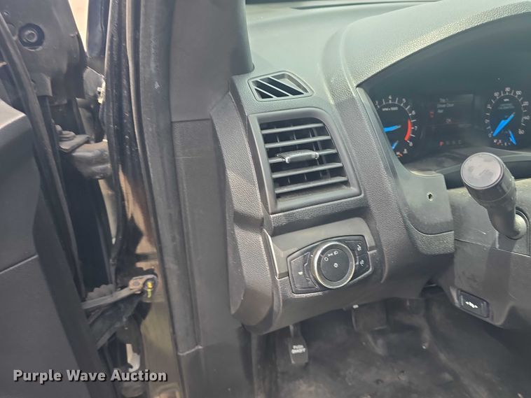 image for item EF3514 2017 Ford Explorer Police Interceptor SUV