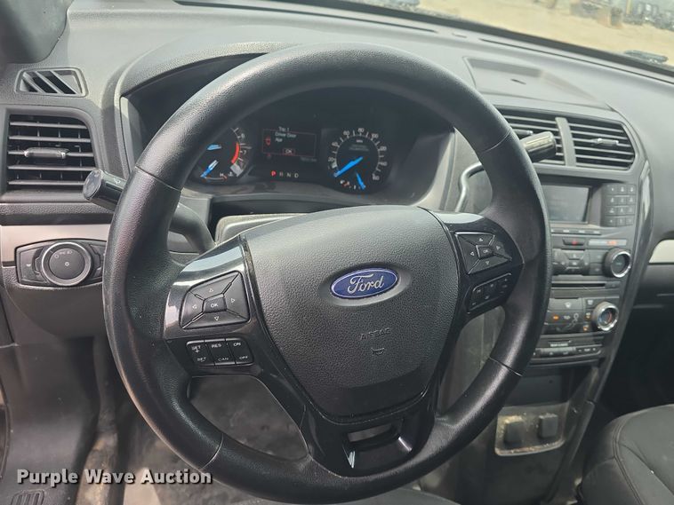 image for item EF3514 2017 Ford Explorer Police Interceptor SUV