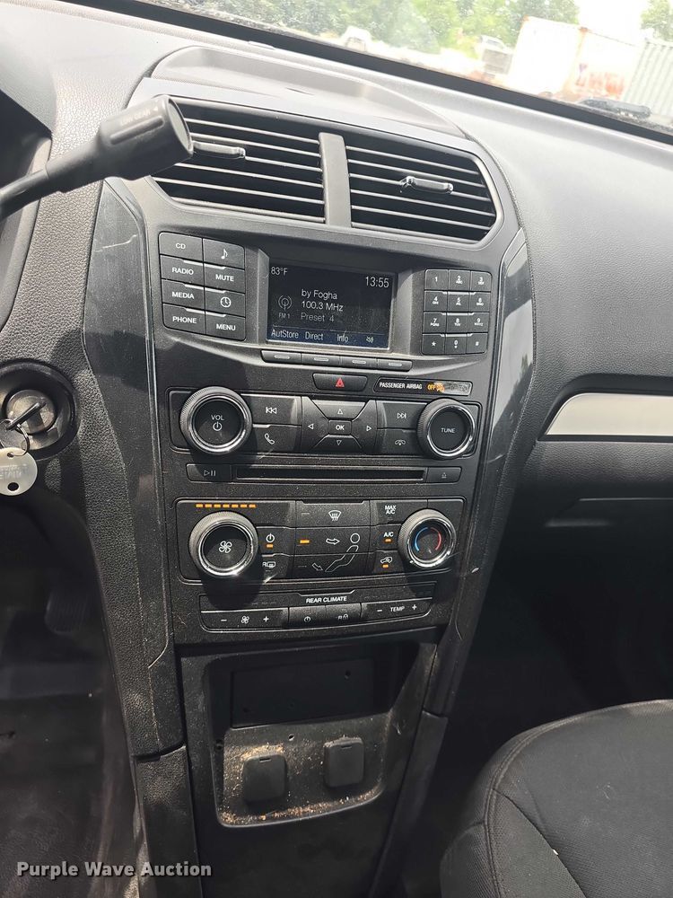 image for item EF3514 2017 Ford Explorer Police Interceptor SUV