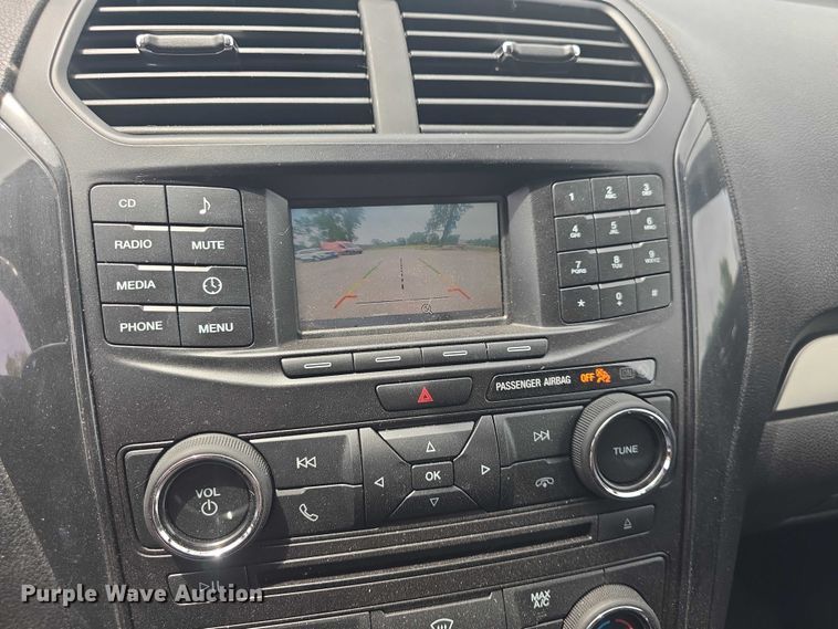 image for item EF3514 2017 Ford Explorer Police Interceptor SUV