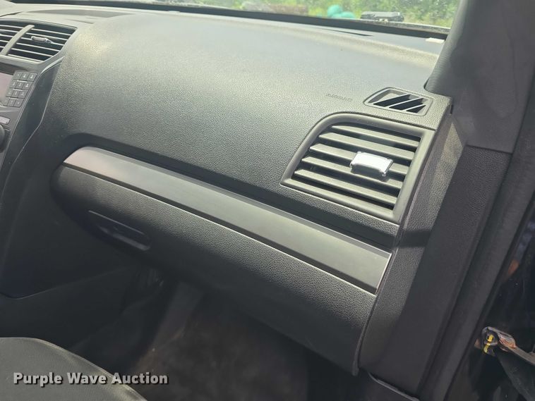 image for item EF3514 2017 Ford Explorer Police Interceptor SUV