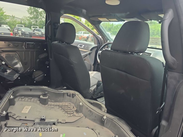 image for item EF3514 2017 Ford Explorer Police Interceptor SUV