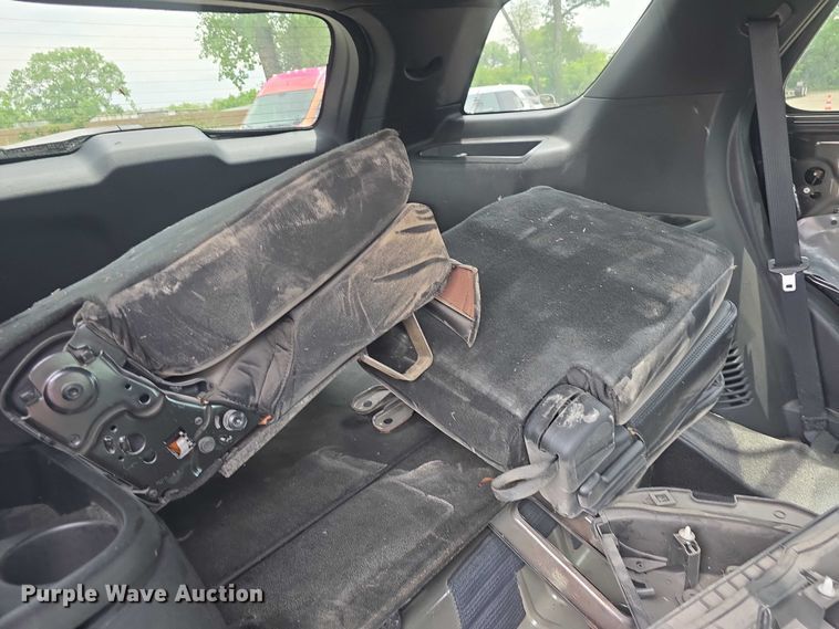 image for item EF3514 2017 Ford Explorer Police Interceptor SUV