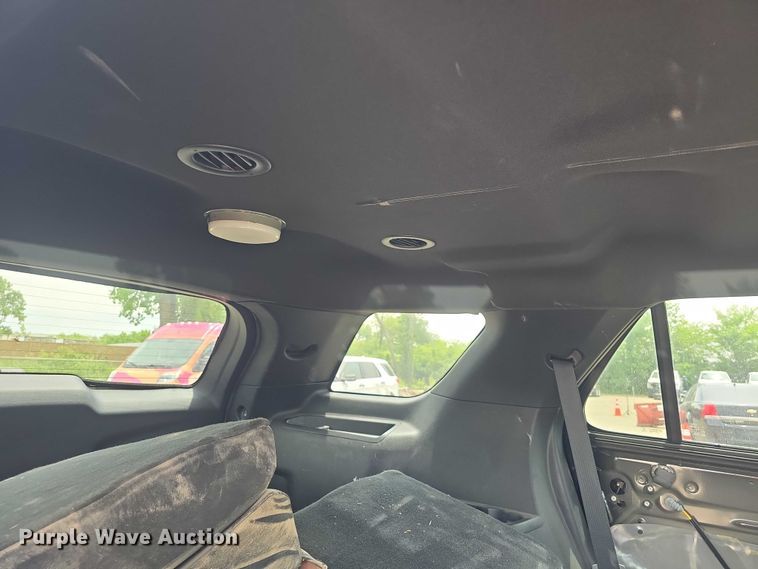 image for item EF3514 2017 Ford Explorer Police Interceptor SUV