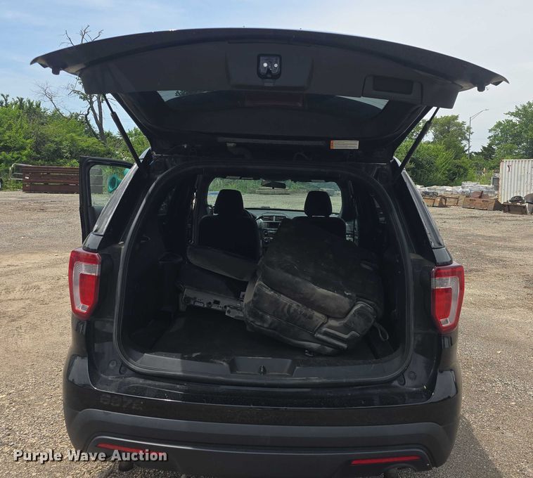 image for item EF3514 2017 Ford Explorer Police Interceptor SUV