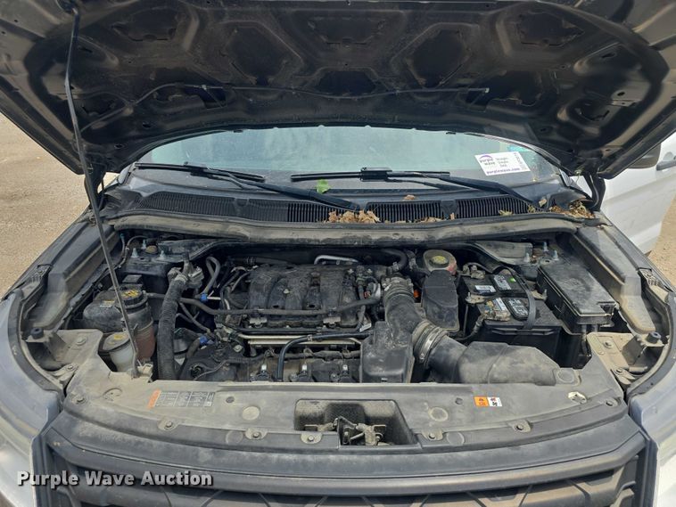 image for item EF3514 2017 Ford Explorer Police Interceptor SUV