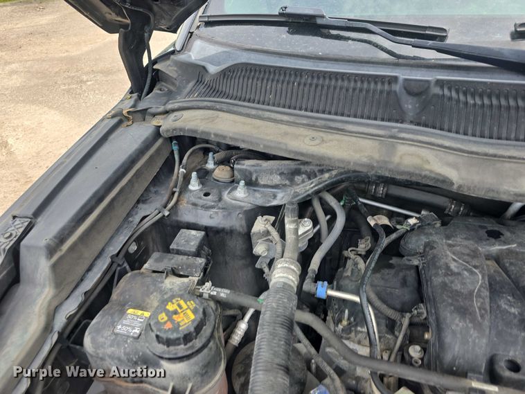 image for item EF3514 2017 Ford Explorer Police Interceptor SUV