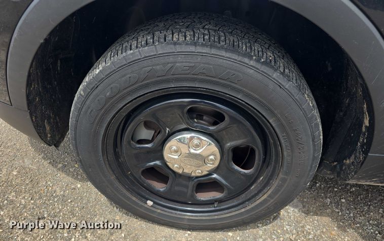 image for item EF3514 2017 Ford Explorer Police Interceptor SUV