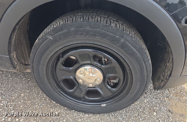 image for item EF3514 2017 Ford Explorer Police Interceptor SUV