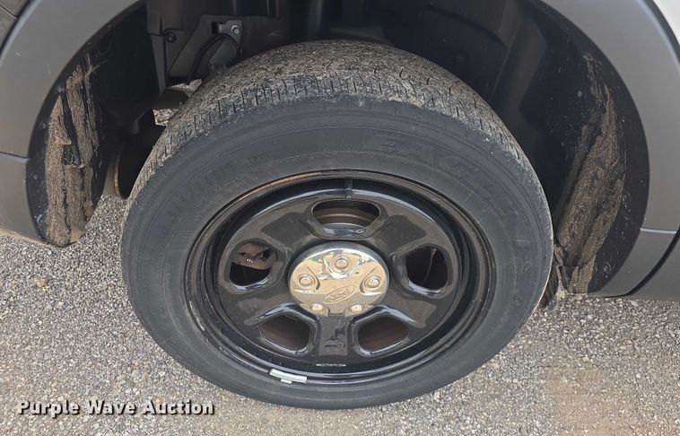 image for item EF3514 2017 Ford Explorer Police Interceptor SUV