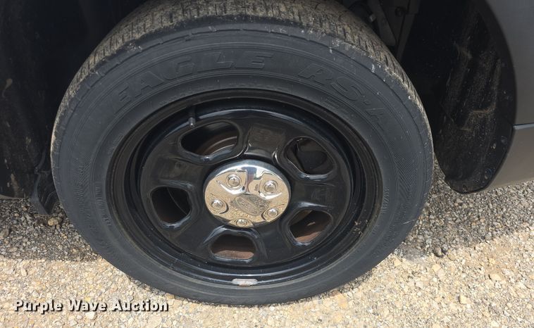 image for item EF3514 2017 Ford Explorer Police Interceptor SUV