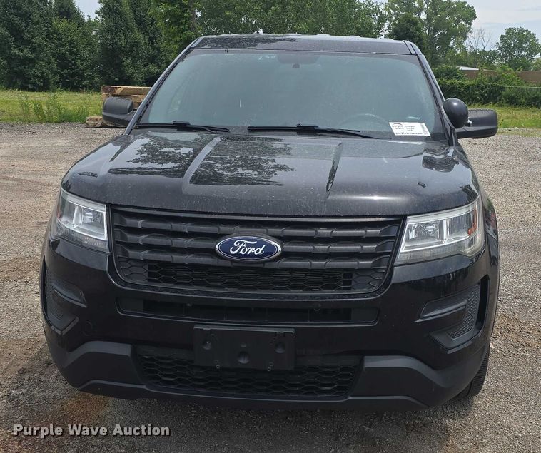 image for item EF3544 2017 Ford Explorer Police Interceptor SUV