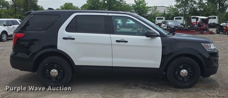 image for item EF3544 2017 Ford Explorer Police Interceptor SUV