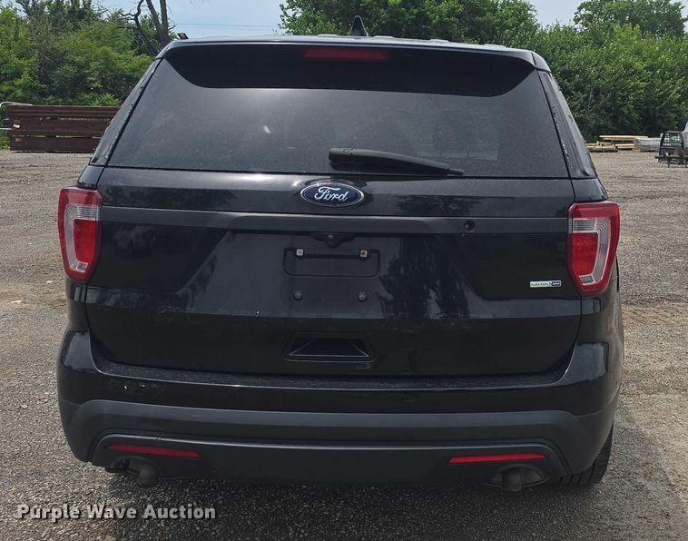 image for item EF3544 2017 Ford Explorer Police Interceptor SUV