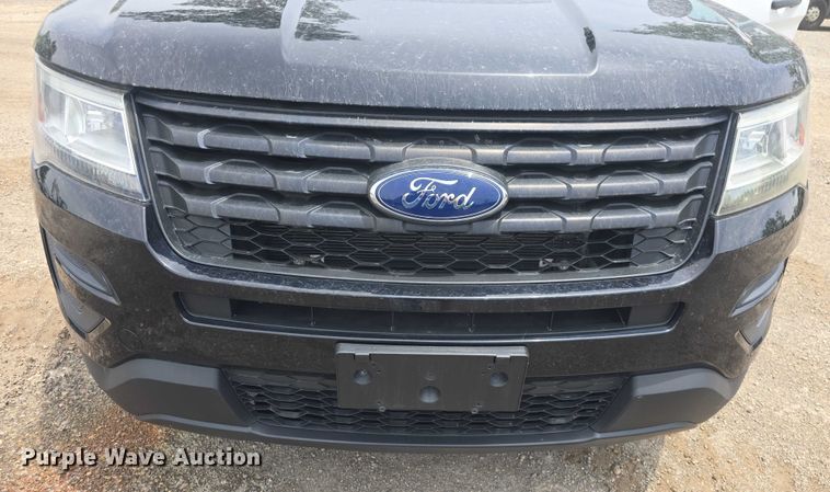 image for item EF3544 2017 Ford Explorer Police Interceptor SUV