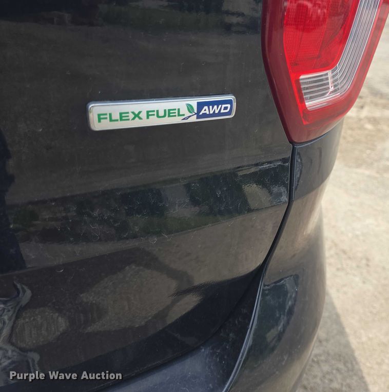 image for item EF3544 2017 Ford Explorer Police Interceptor SUV