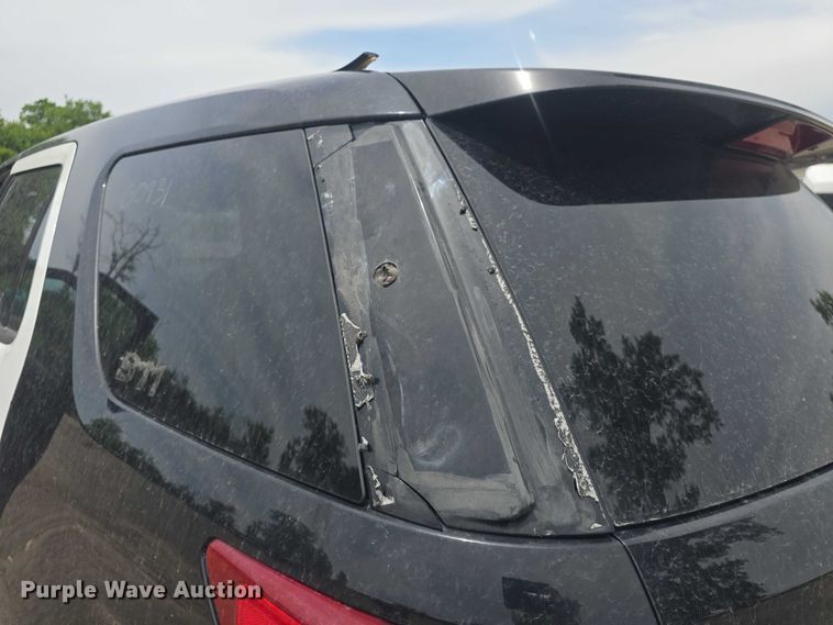 image for item EF3544 2017 Ford Explorer Police Interceptor SUV