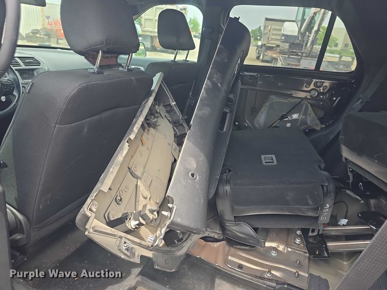 image for item EF3544 2017 Ford Explorer Police Interceptor SUV