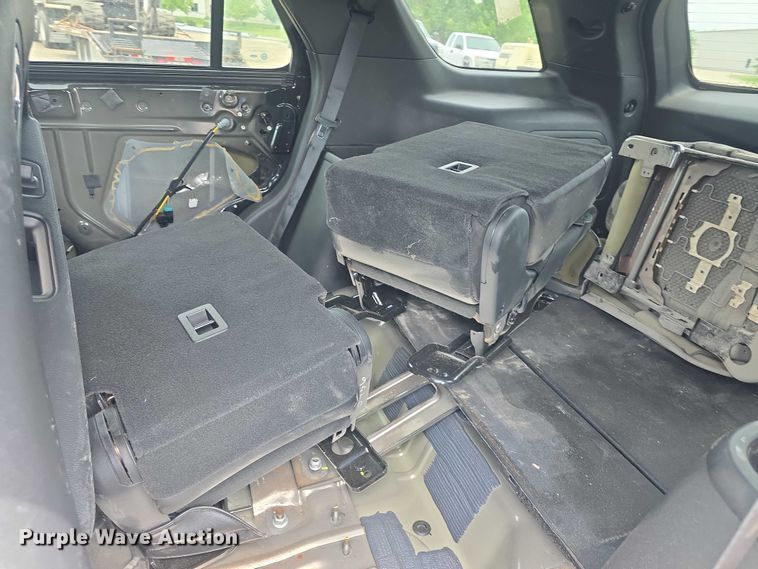 image for item EF3544 2017 Ford Explorer Police Interceptor SUV