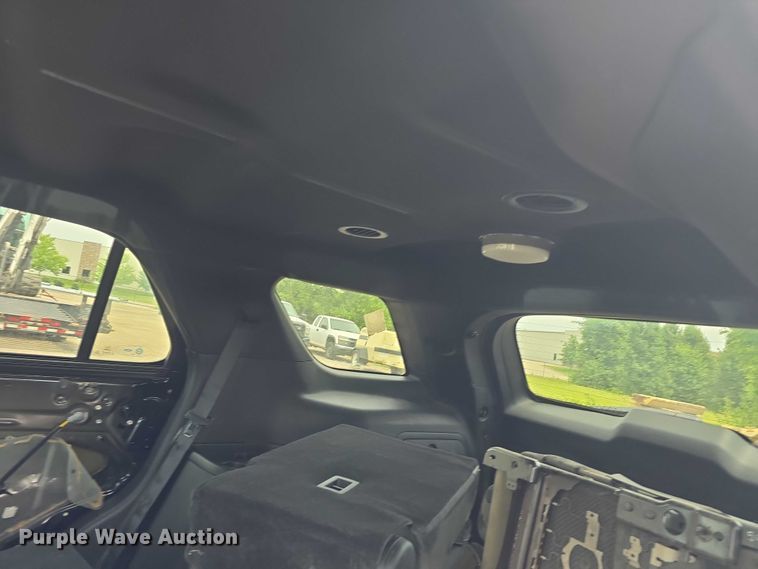 image for item EF3544 2017 Ford Explorer Police Interceptor SUV