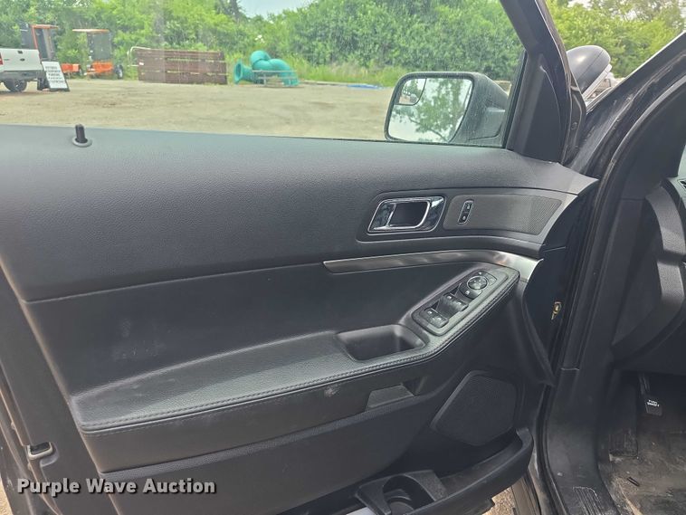 image for item EF3544 2017 Ford Explorer Police Interceptor SUV