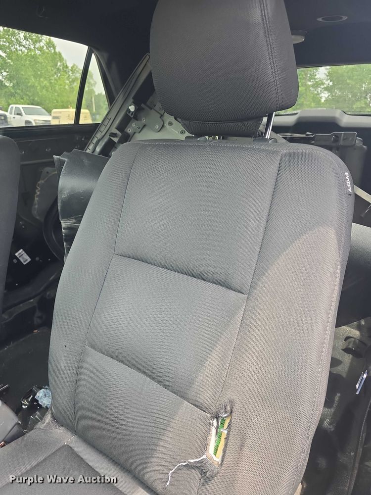 image for item EF3544 2017 Ford Explorer Police Interceptor SUV
