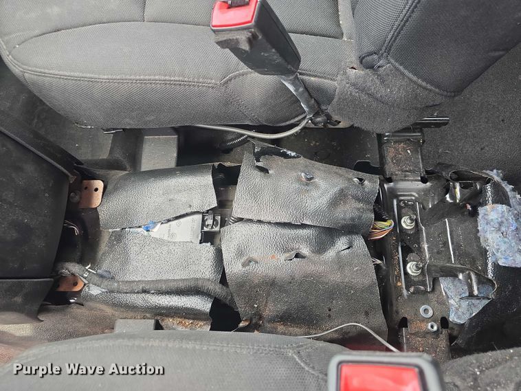 image for item EF3544 2017 Ford Explorer Police Interceptor SUV