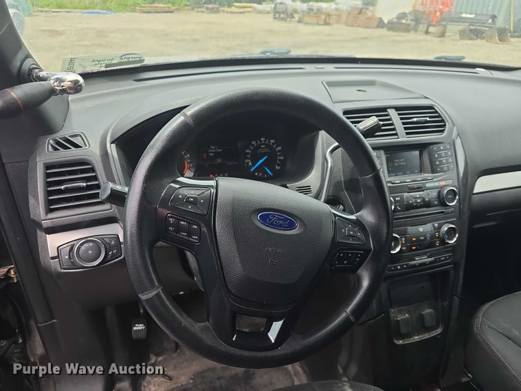 image for item EF3544 2017 Ford Explorer Police Interceptor SUV