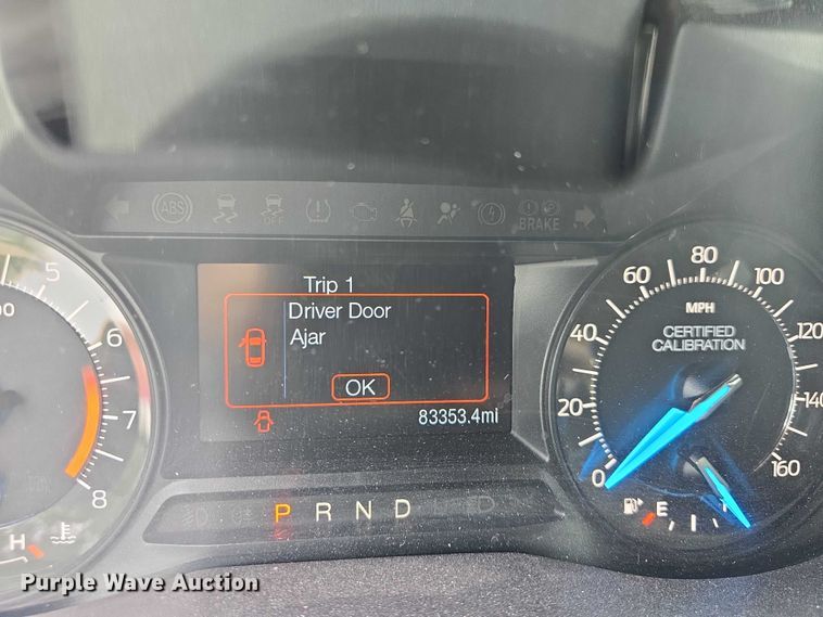 image for item EF3544 2017 Ford Explorer Police Interceptor SUV