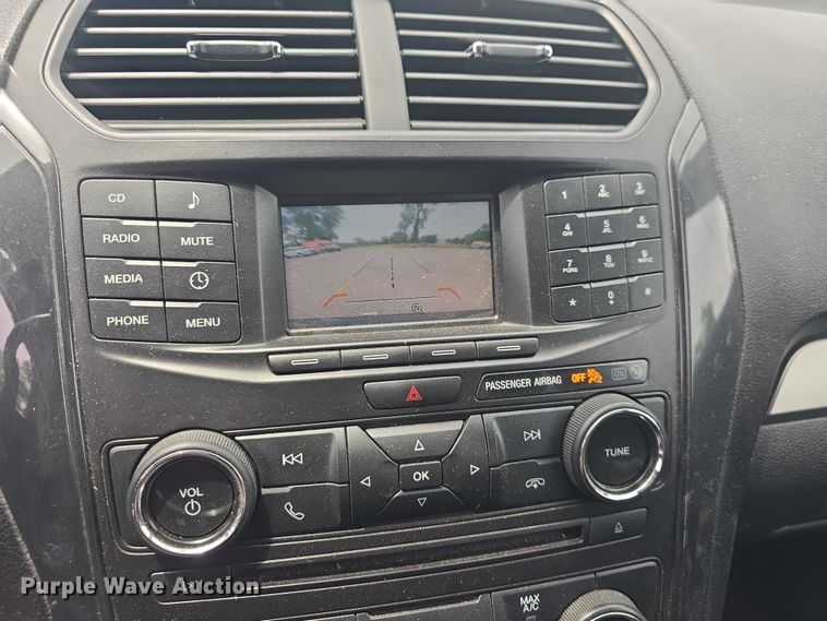 image for item EF3544 2017 Ford Explorer Police Interceptor SUV