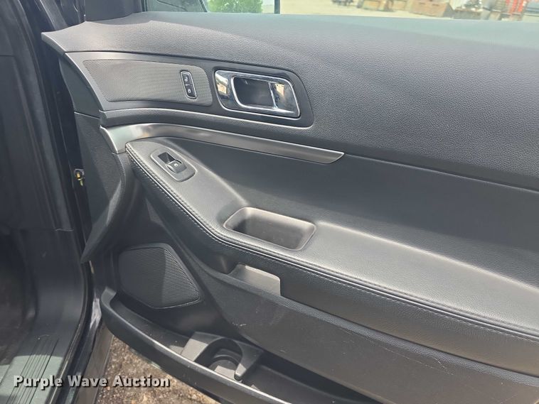 image for item EF3544 2017 Ford Explorer Police Interceptor SUV