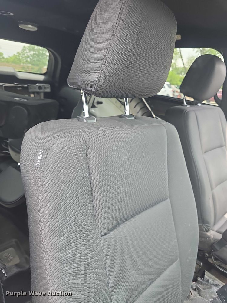 image for item EF3544 2017 Ford Explorer Police Interceptor SUV