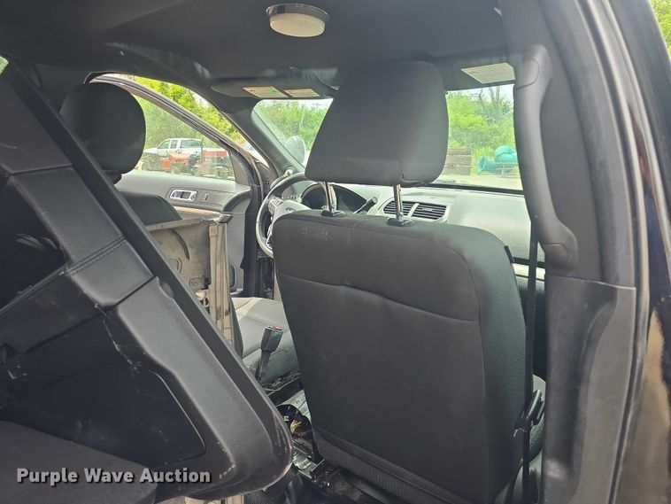 image for item EF3544 2017 Ford Explorer Police Interceptor SUV