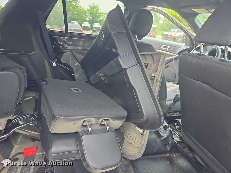 image for item EF3544 2017 Ford Explorer Police Interceptor SUV