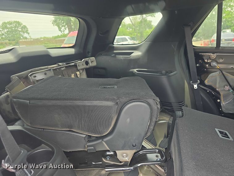 image for item EF3544 2017 Ford Explorer Police Interceptor SUV