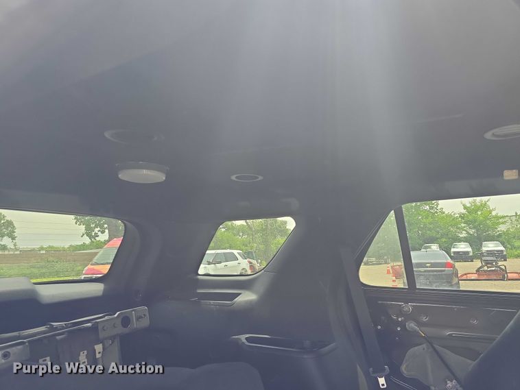 image for item EF3544 2017 Ford Explorer Police Interceptor SUV