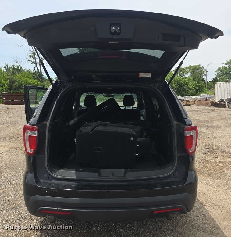 image for item EF3544 2017 Ford Explorer Police Interceptor SUV