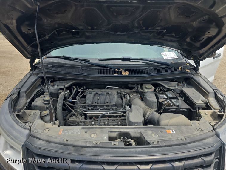 image for item EF3544 2017 Ford Explorer Police Interceptor SUV