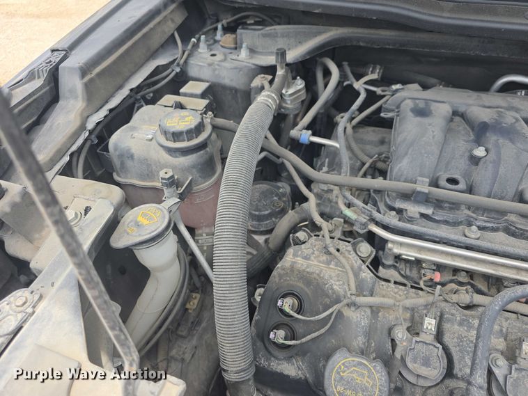 image for item EF3544 2017 Ford Explorer Police Interceptor SUV