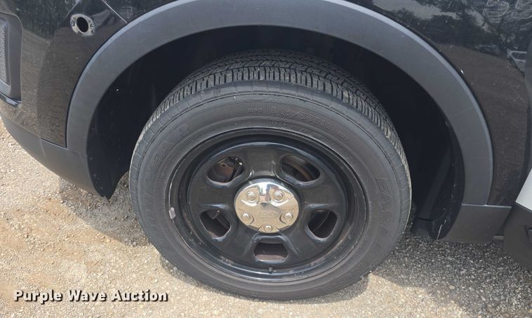 image for item EF3544 2017 Ford Explorer Police Interceptor SUV