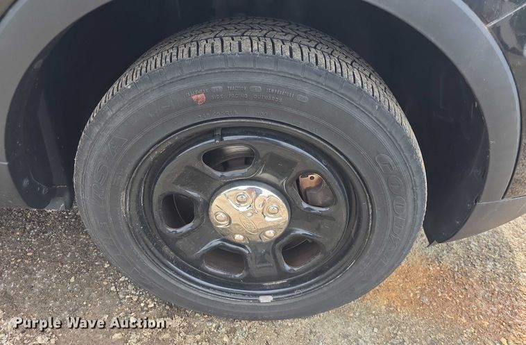 image for item EF3544 2017 Ford Explorer Police Interceptor SUV