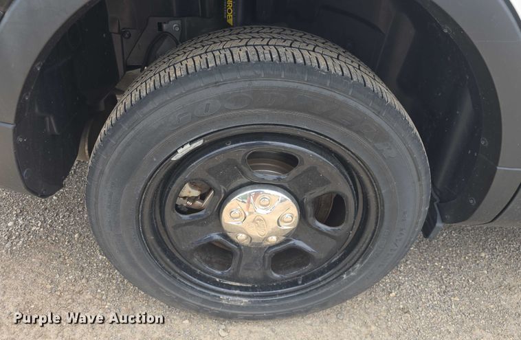 image for item EF3544 2017 Ford Explorer Police Interceptor SUV