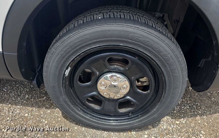 image for item EF3544 2017 Ford Explorer Police Interceptor SUV