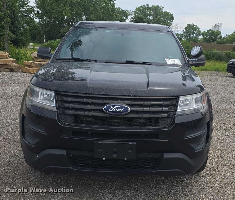 image for item EF3545 2017 Ford Explorer Police Interceptor SUV
