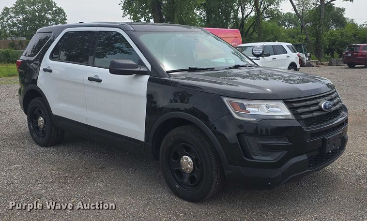 image for item EF3545 2017 Ford Explorer Police Interceptor SUV