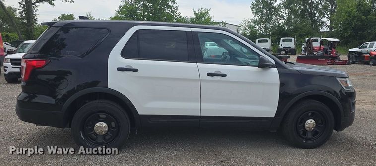 image for item EF3545 2017 Ford Explorer Police Interceptor SUV