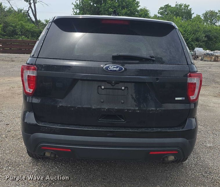 image for item EF3545 2017 Ford Explorer Police Interceptor SUV