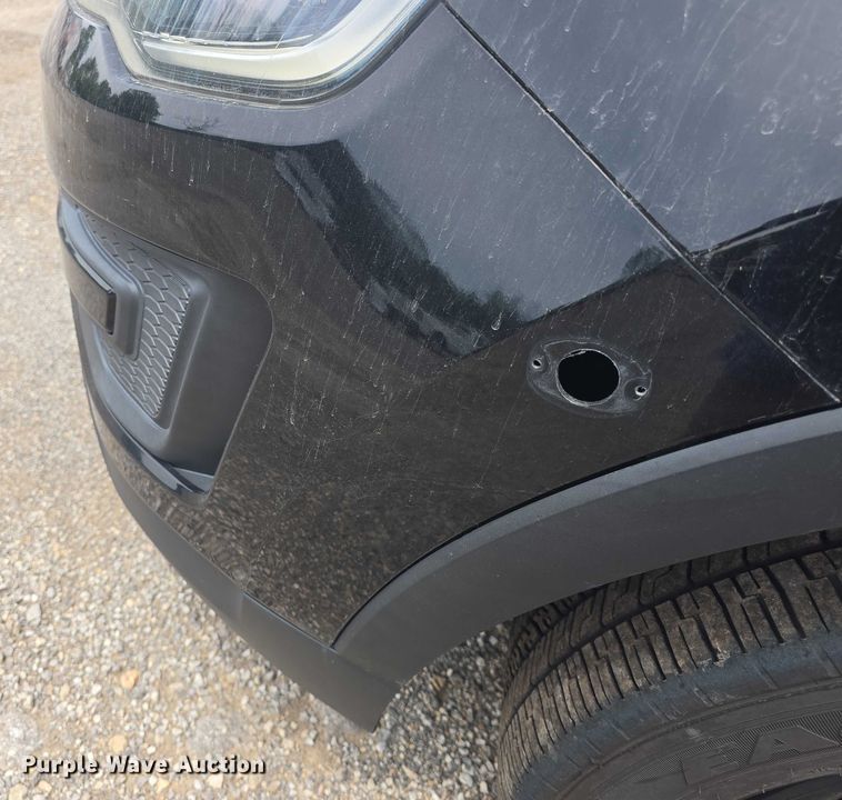 image for item EF3545 2017 Ford Explorer Police Interceptor SUV